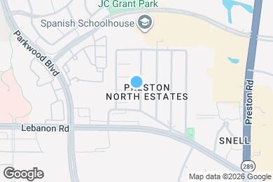 Map image of the property - 5641 Kimber Ln