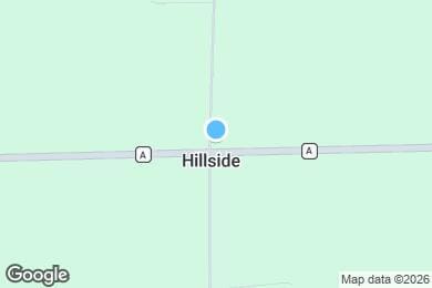 Map image of the property - 1586 Hillside Rd