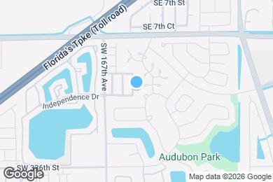 Map image of the property - 1133 SE 13th Terrace