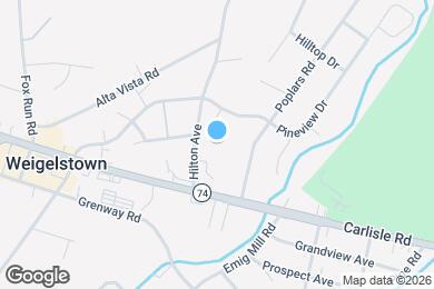 Map image of the property - 2151 Pineview Cir