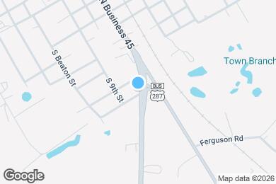 Map image of the property - 320 T a Carroll Ave