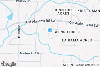Map image of the property - 6094 Whitetail Deer Run