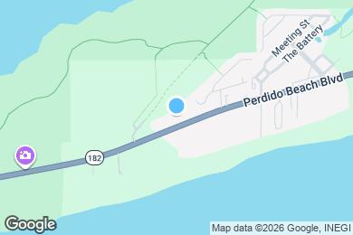 Map image of the property - 23011 Perdido Beach Blvd