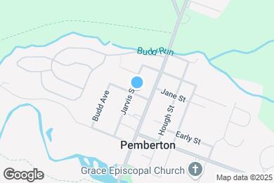 Map image of the property - 8 Pemberton St