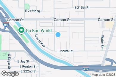 Map image of the property - 1410 E Abila St