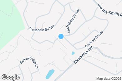 Map image of the property - 5505 Malmsbury Rd NW