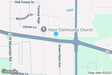 Map image of the property - 4914 Northwestern Ave