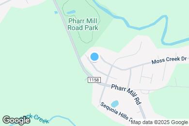 Map image of the property - 7023 Winding Cedar Tr