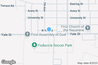 Map image of the property - 1109 North Yale Street