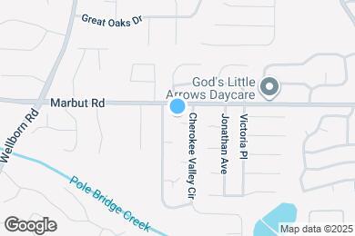 Map image of the property - 6075 Cherokee Valley Ln