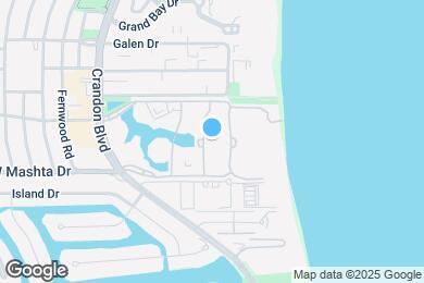 Map image of the property - 785 Crandon Blvd