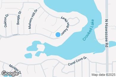 Map image of the property - 7616 Country Run Pkwy