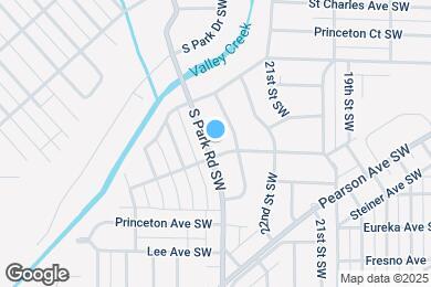 Map image of the property - 235 S Park Rd SW