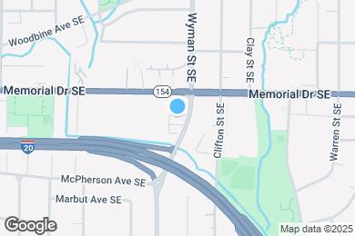 Map image of the property - 241 Maynard Terrace SE