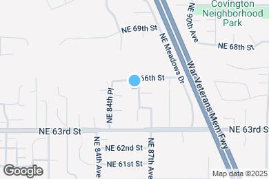 Map image of the property - 6500 NE 86th Ave