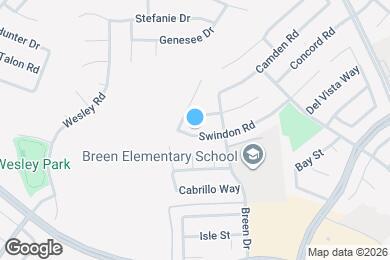 Map image of the property - 5344 Swindon Rd