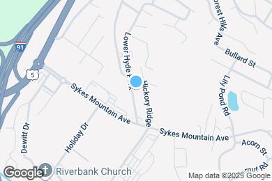Map image of the property - 103 Lower Hyde Park