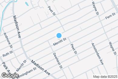 Map image of the property - 506 Merritt St