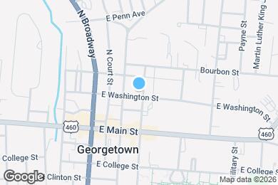 Map image of the property - 229 E Washington St