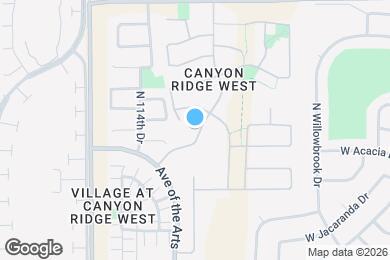 Map image of the property - 18078 N 113th Ave