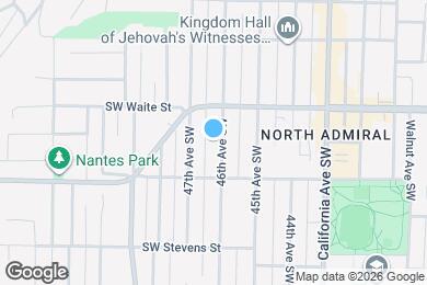 Map image of the property - 2631 46th Ave SW