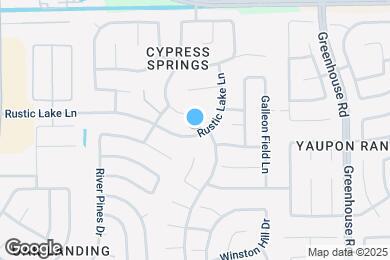 Map image of the property - 19814 Rustic Lake Ln