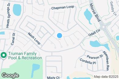 Map image of the property - 883 Margaux Trail