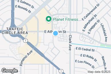 Map image of the property - 1740 Park Avenue
