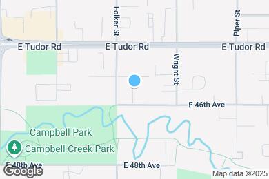 Map image of the property - 4511 Folker St