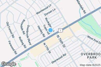 Map image of the property - 5 Trent Rd