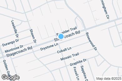 Map image of the property - 5907 Drystone Ln