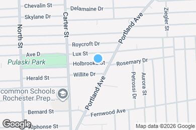 Map image of the property - 87 Holbrooke St