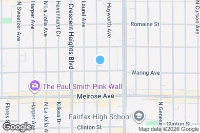 Map image of the property - The Arthur