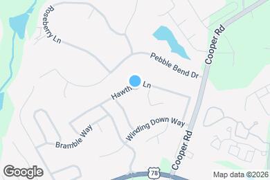 Map image of the property - 893 Hawthorn Ln