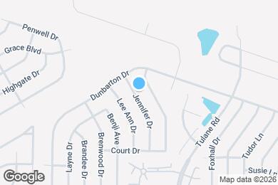 Map image of the property - 7470 Jennifer Dr