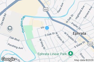 Map image of the property - 316 W Sunset Ave