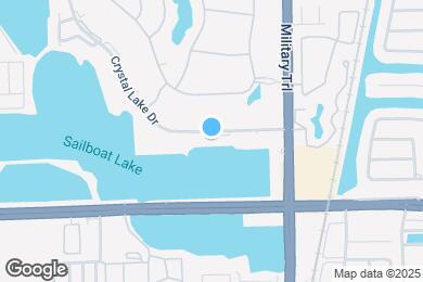 Map image of the property - 1100 Crystal Lake Dr