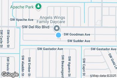 Map image of the property - 1401 SW Sudder Ave