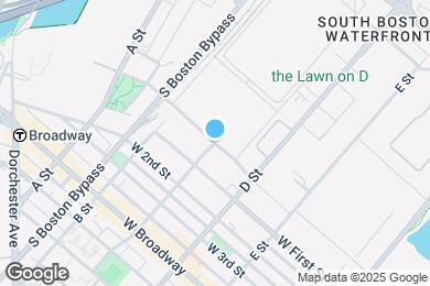 Map image of the property - 546 Centre St
