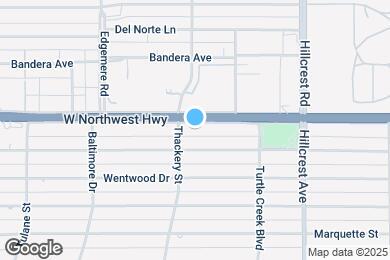 Map image of the property - 3545 Northwest Pky