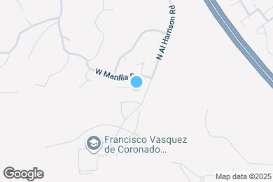 Map image of the property - 2536 N Corinthian Garden Dr