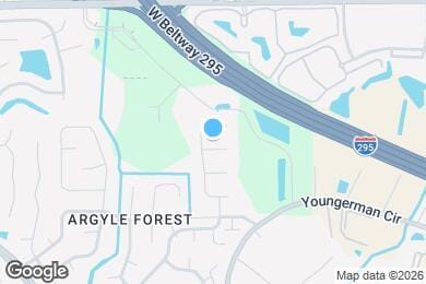 Map image of the property - 6151 Jonquil Ct