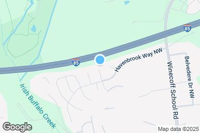 Map image of the property - 1432 Jabbok Pl NW