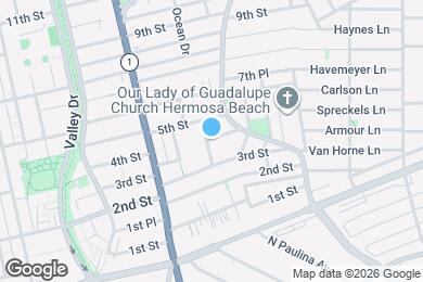 Map image of the property - 1004 4th St