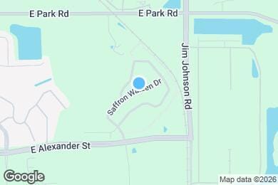 Map image of the property - 2124 Saffron Walden Dr