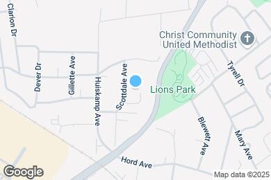 Map image of the property - 2715 Darla Ct