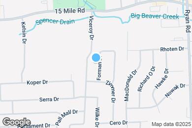 Map image of the property - 34617 Forman Dr