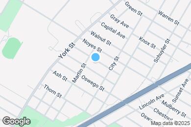 Map image of the property - 1217 Maple St