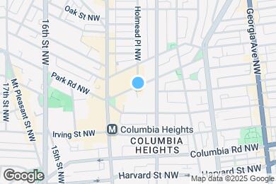 Map image of the property - 1332 Park Rd NW