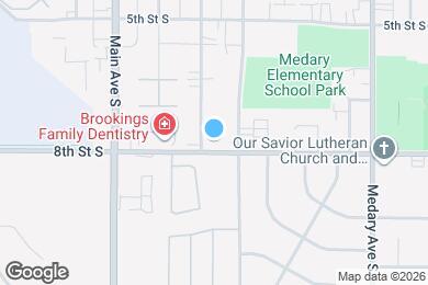 Map image of the property - 725 6th Ave S